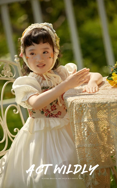 芳妮豆丁儿童摄影 秘密花园