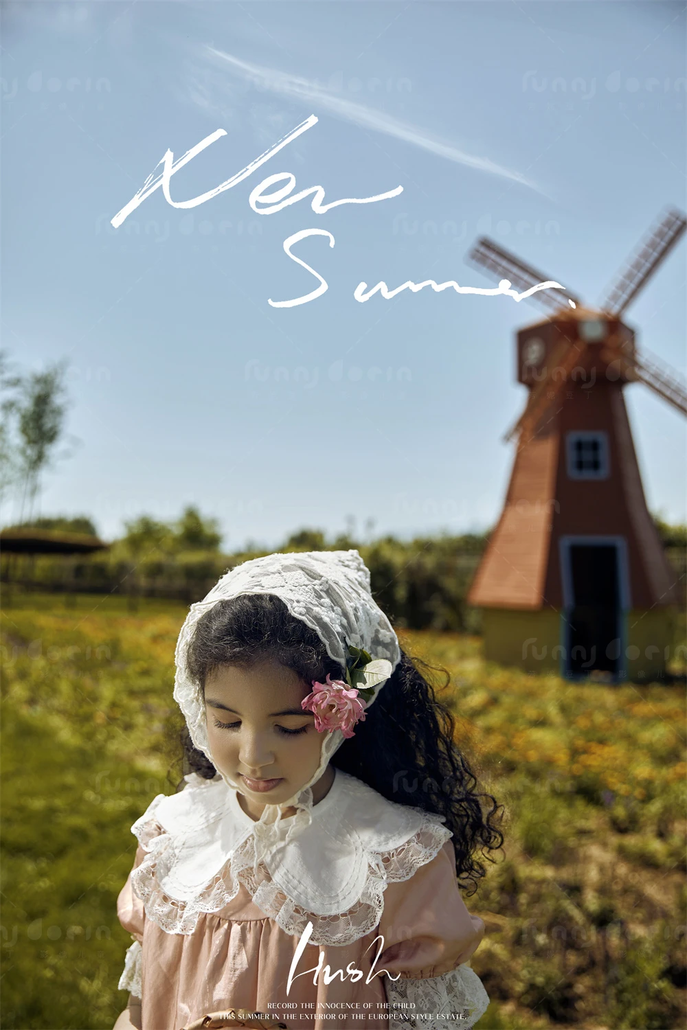 芳妮豆丁儿童摄影 荷兰庄园
