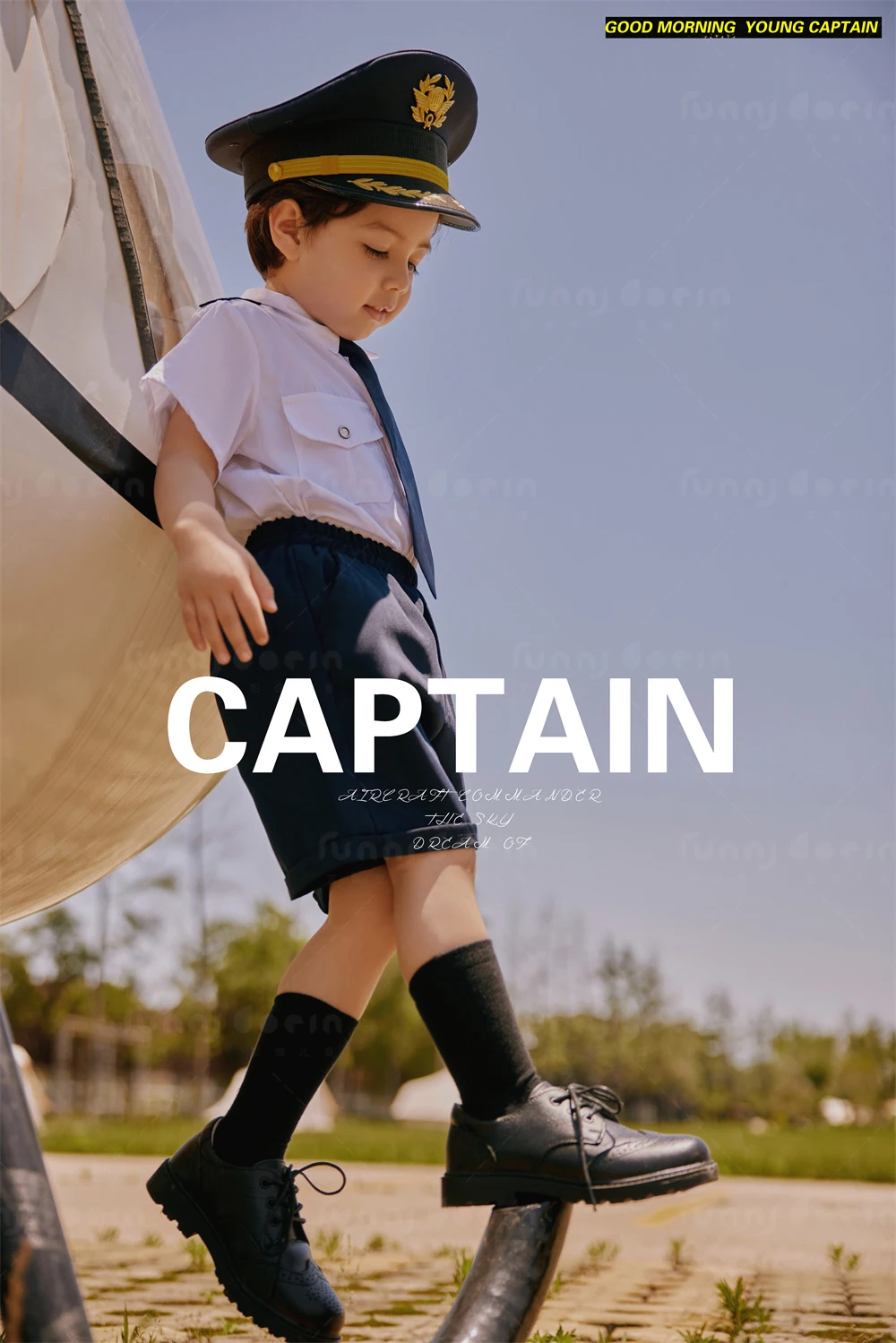 芳妮豆丁儿童摄影 飞行日记