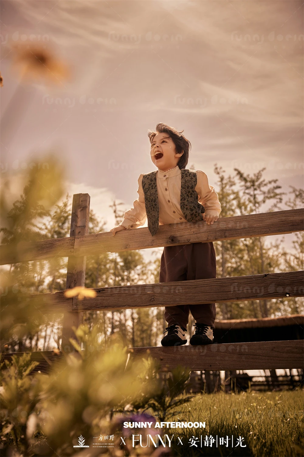 芳妮豆丁儿童摄影 萌宠乐园