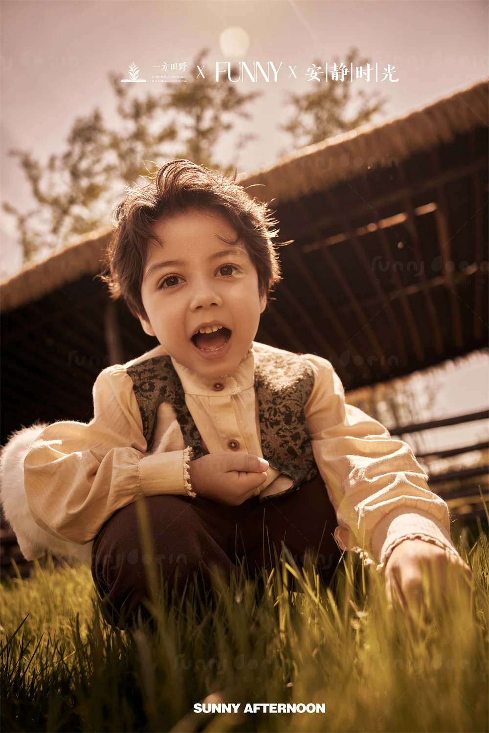 芳妮豆丁儿童摄影 萌宠乐园