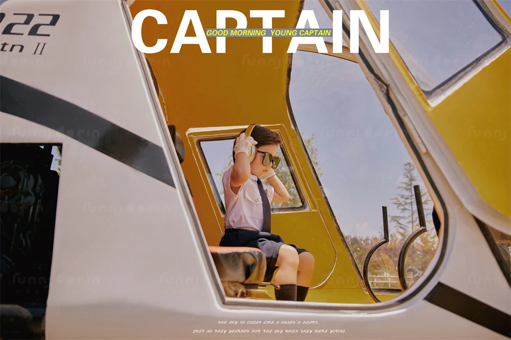 芳妮豆丁儿童摄影 飞行日记