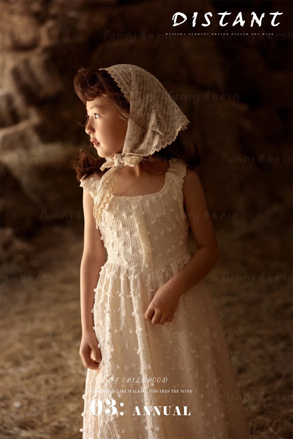 芳妮豆丁儿童摄影 莫妮卡的心事