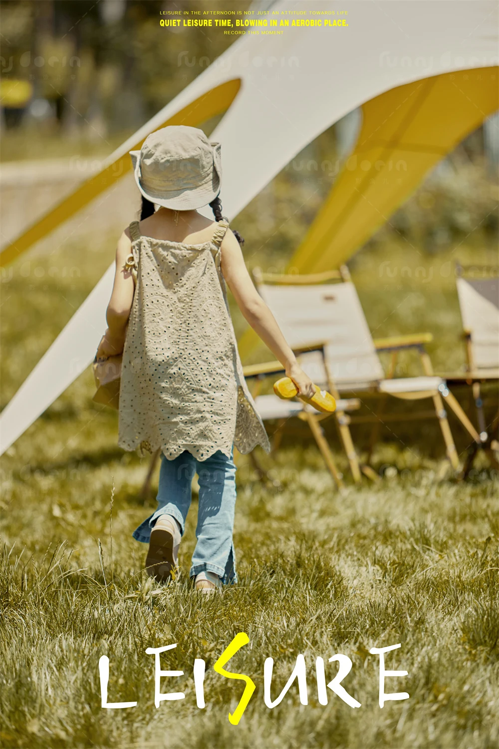 芳妮豆丁儿童摄影 郊野游记