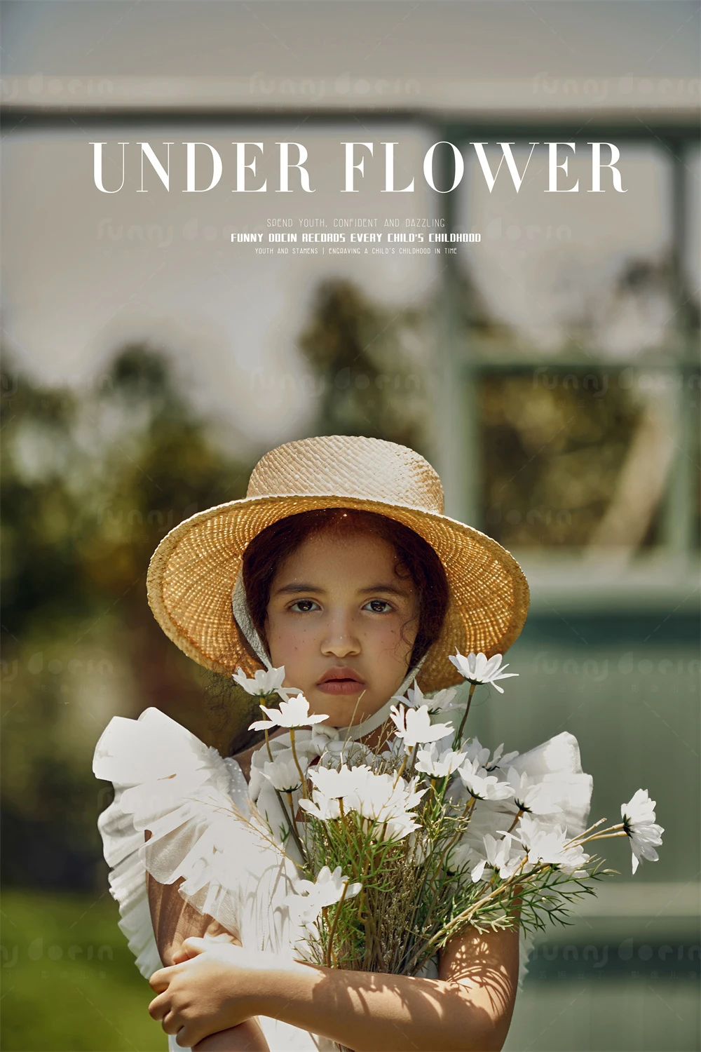 芳妮豆丁儿童摄影 法颂