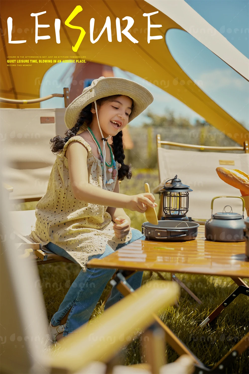 芳妮豆丁儿童摄影 郊野游记