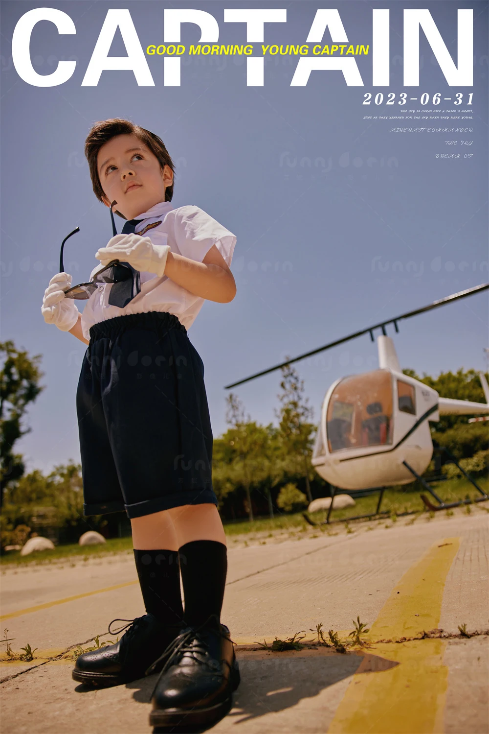 芳妮豆丁儿童摄影 飞行日记