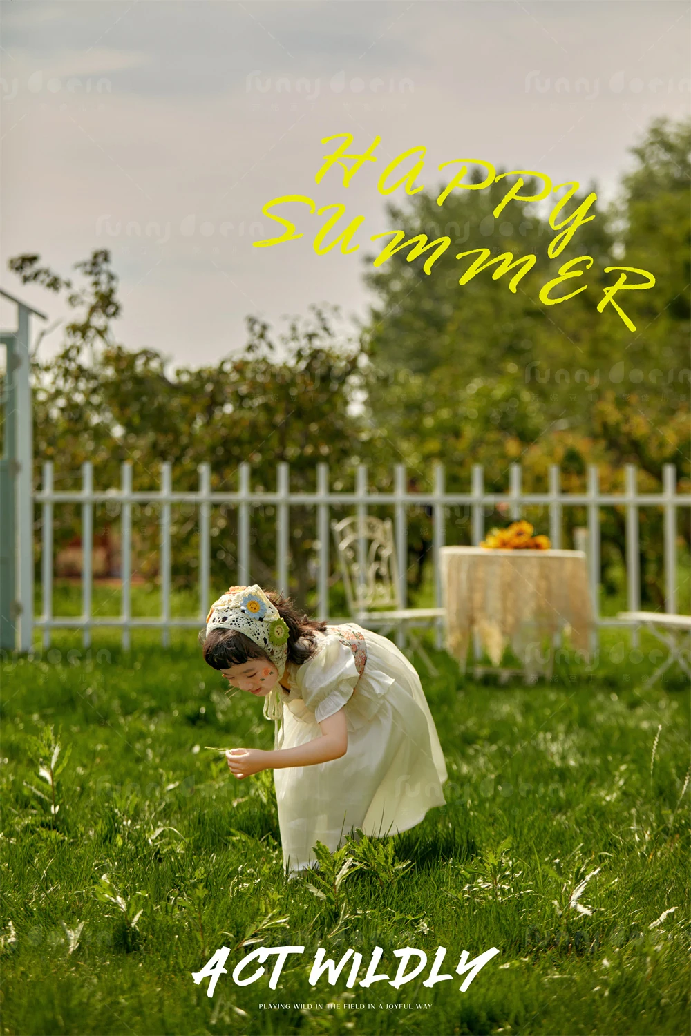 芳妮豆丁儿童摄影 秘密花园