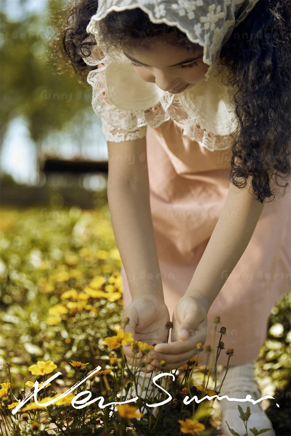 芳妮豆丁儿童摄影 荷兰庄园