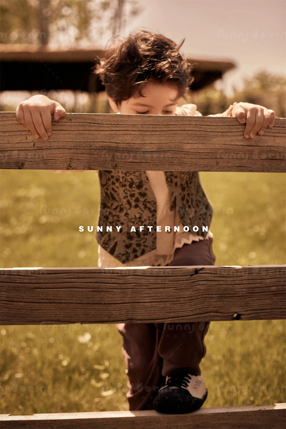 芳妮豆丁儿童摄影 萌宠乐园