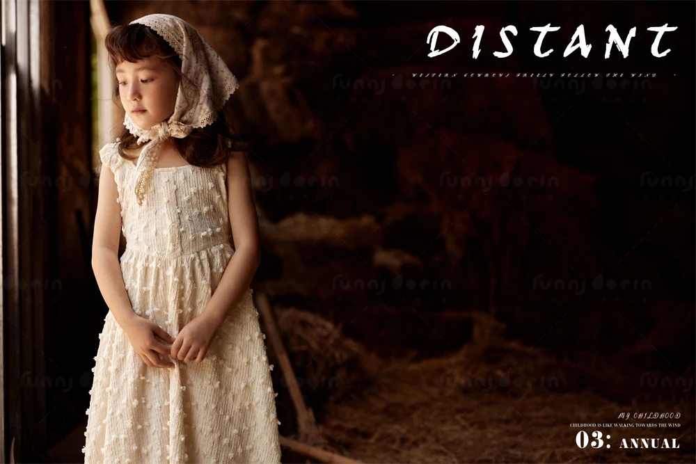 芳妮豆丁儿童摄影 莫妮卡的心事