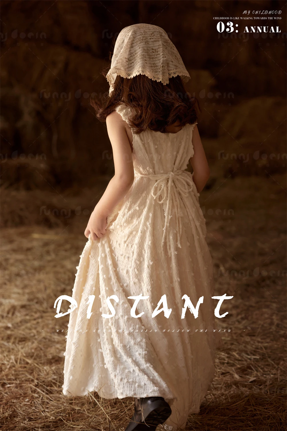 芳妮豆丁儿童摄影 莫妮卡的心事