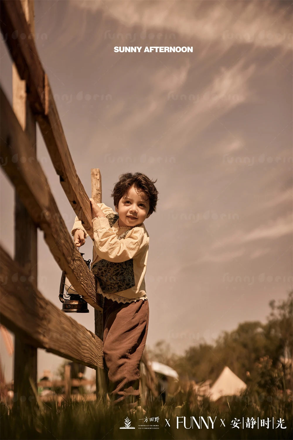 芳妮豆丁儿童摄影 萌宠乐园