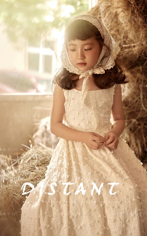 芳妮豆丁儿童摄影 莫妮卡的心事