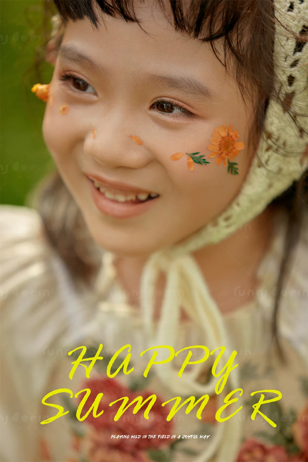 芳妮豆丁儿童摄影 秘密花园