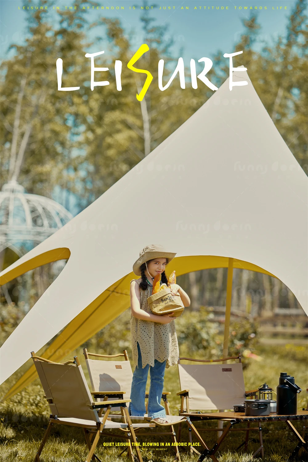 芳妮豆丁儿童摄影 郊野游记