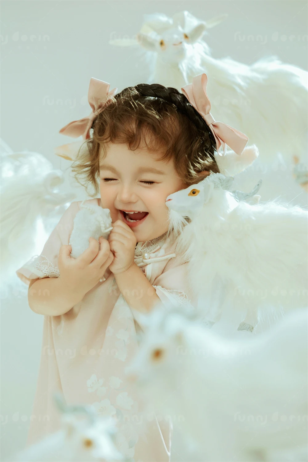 芳妮豆丁儿童摄影 万物有灵&middot;咩咩羊