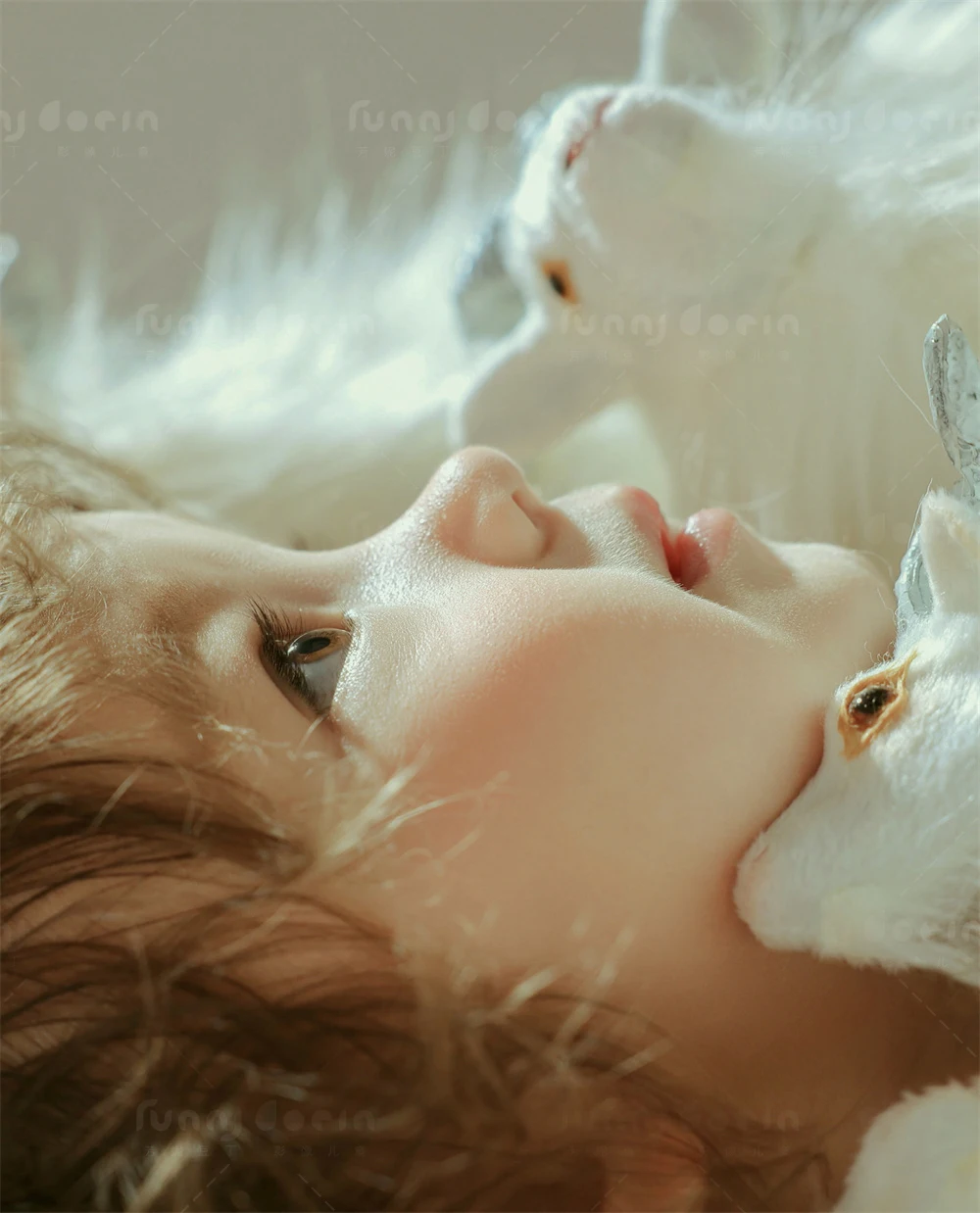 芳妮豆丁儿童摄影 万物有灵&middot;咩咩羊