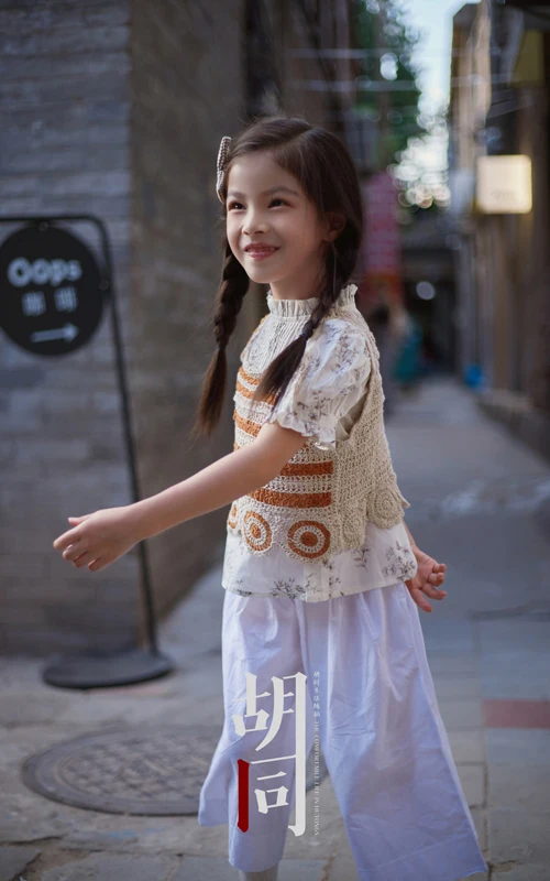 芳妮豆丁儿童摄影 胡同里