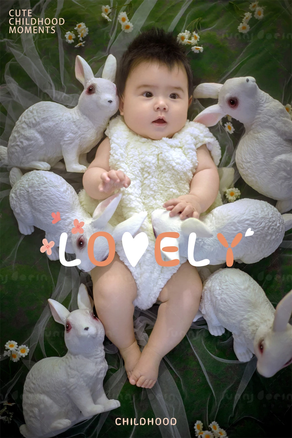 芳妮豆丁儿童摄影 萌神玩伴