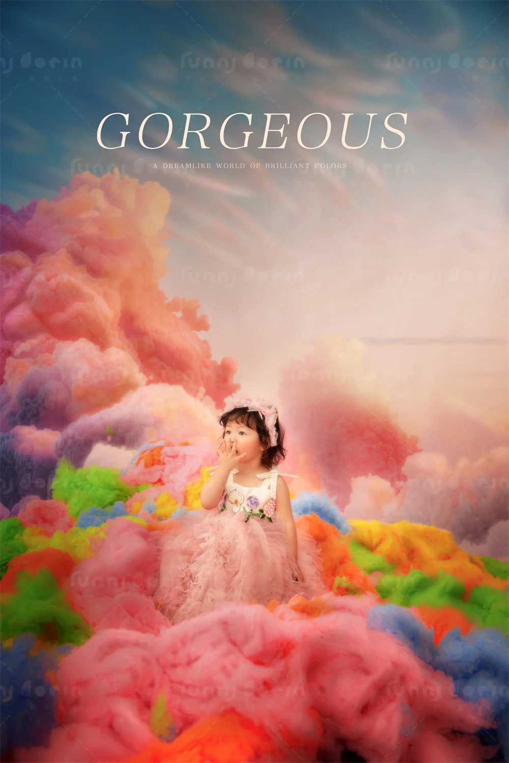 芳妮豆丁儿童摄影 夏炽