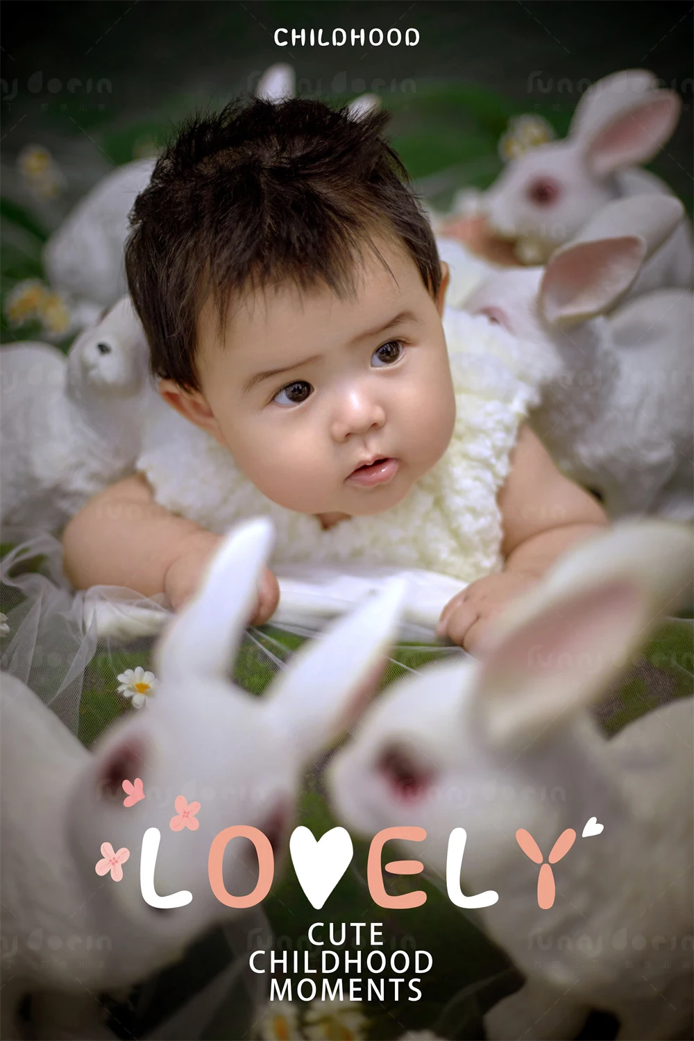 芳妮豆丁儿童摄影 萌神玩伴