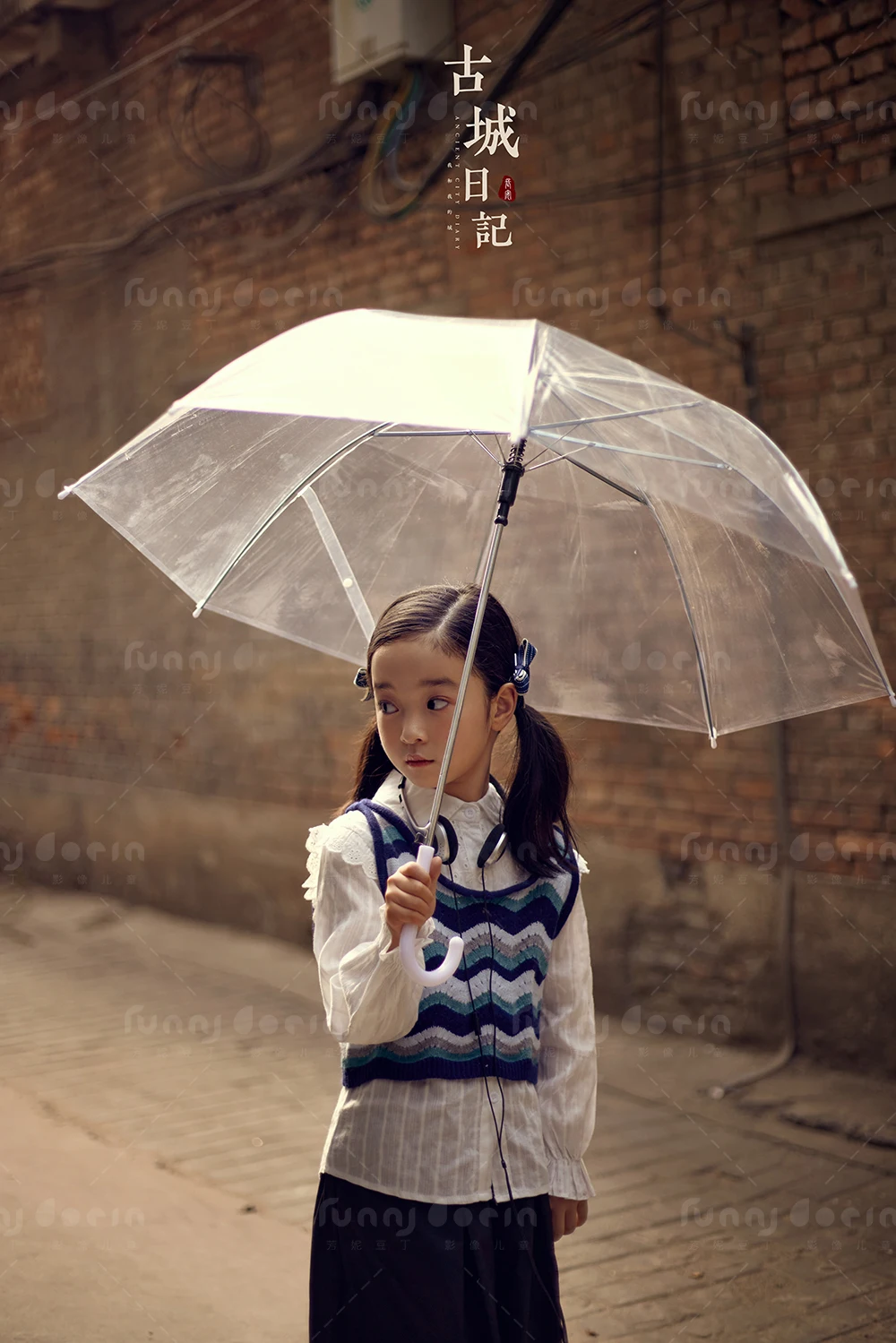 芳妮豆丁儿童摄影 古城日记