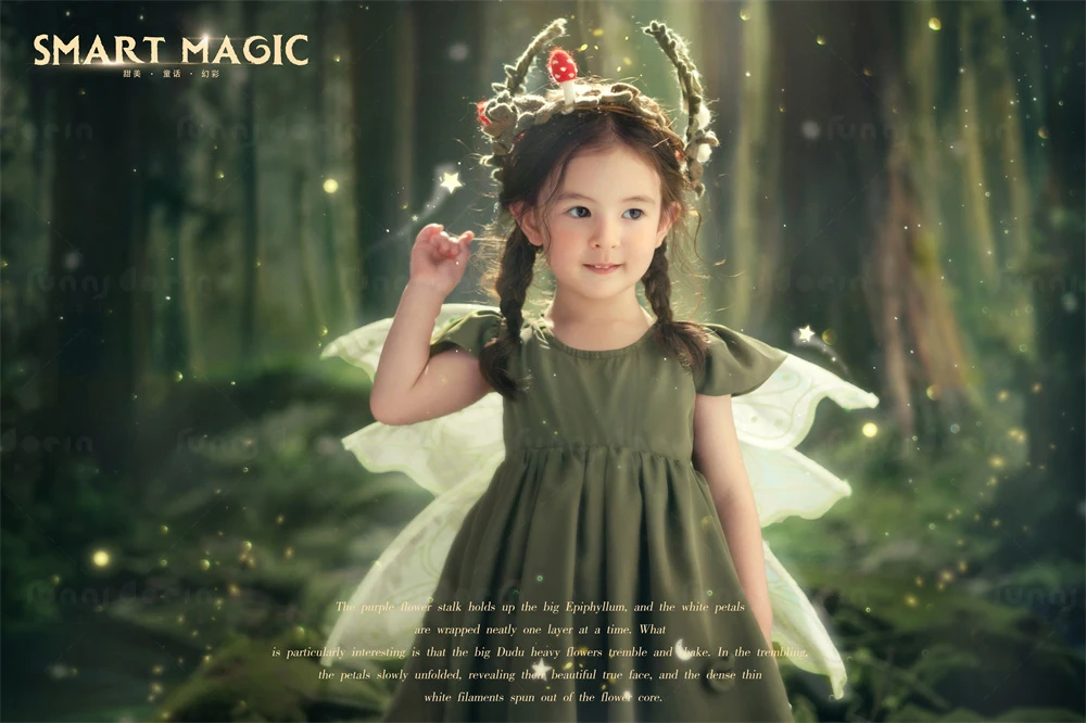 芳妮豆丁儿童摄影 绿野仙踪