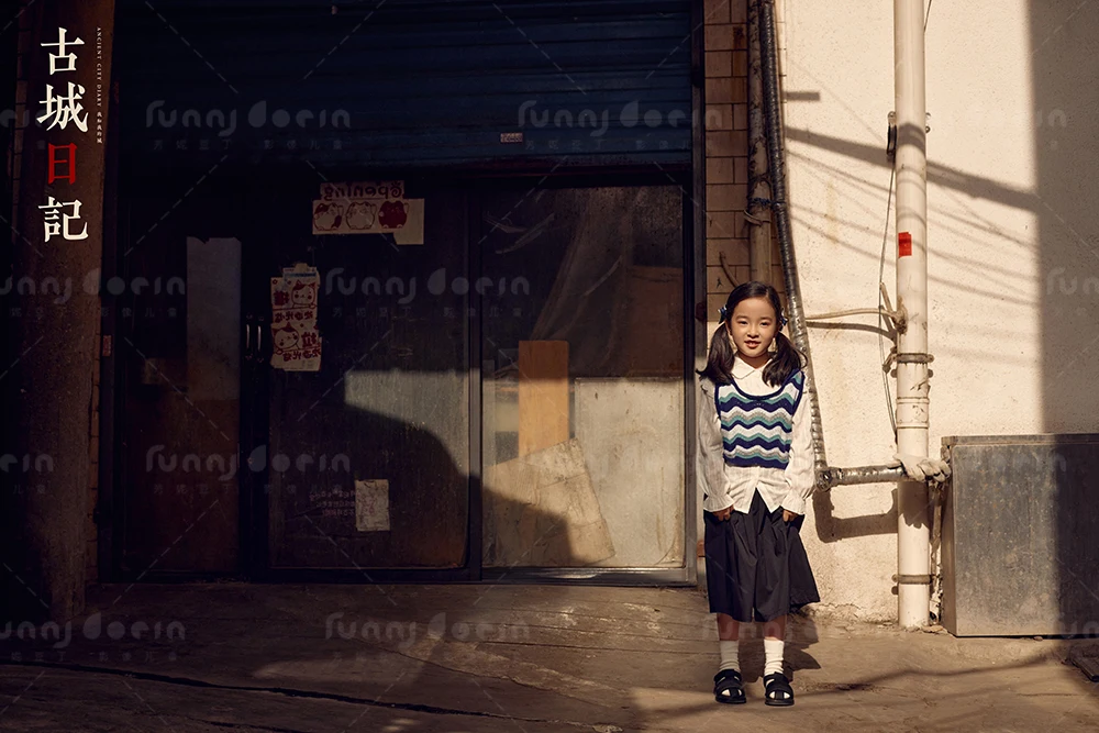芳妮豆丁儿童摄影 古城日记
