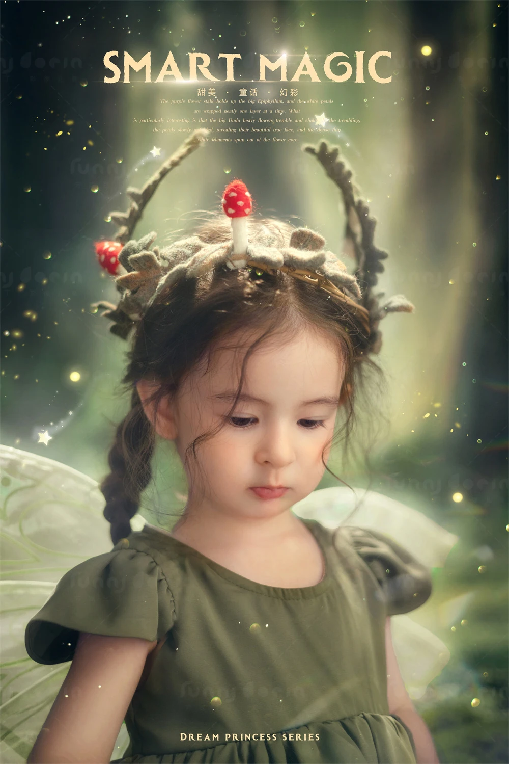 芳妮豆丁儿童摄影 绿野仙踪