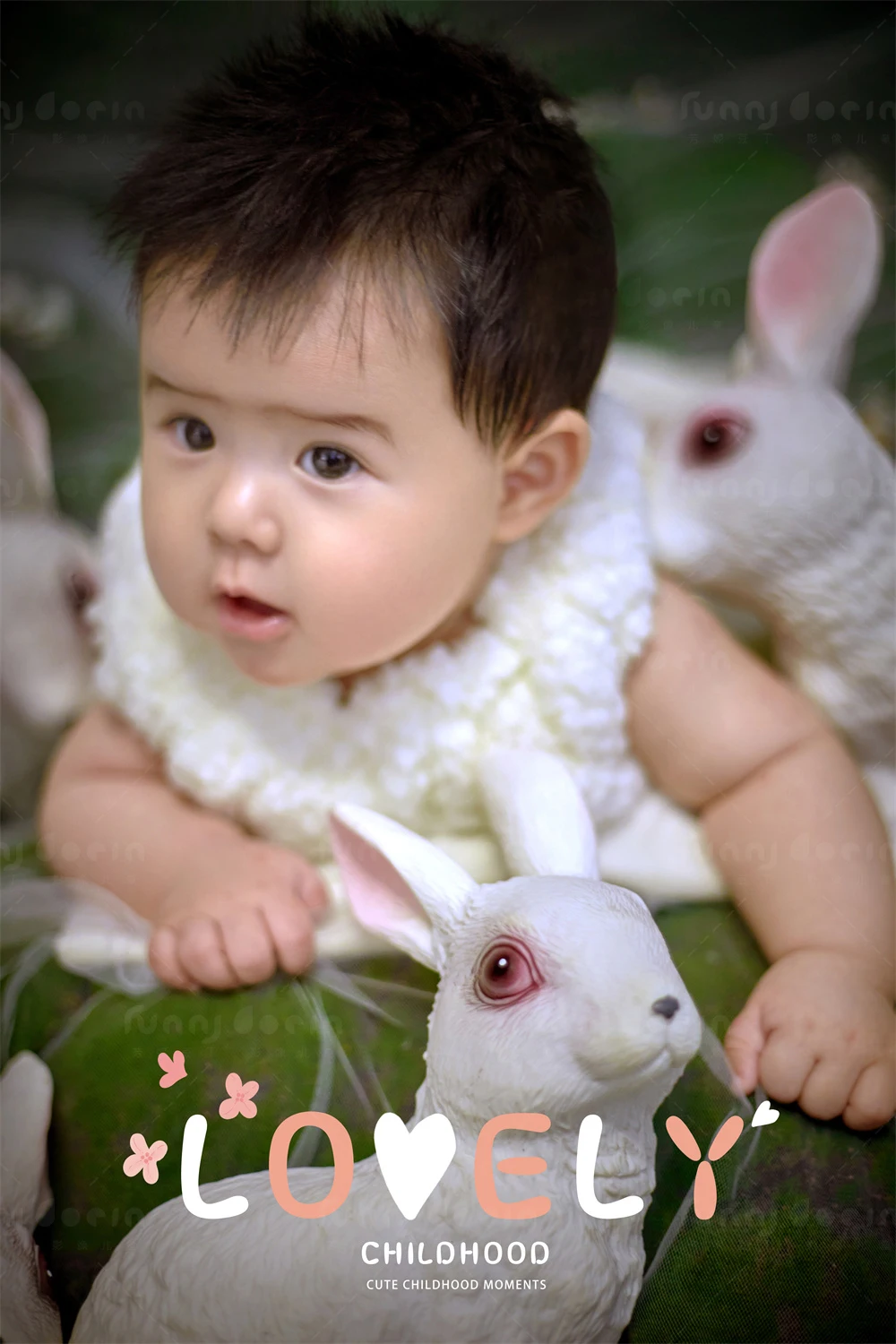 芳妮豆丁儿童摄影 萌神玩伴