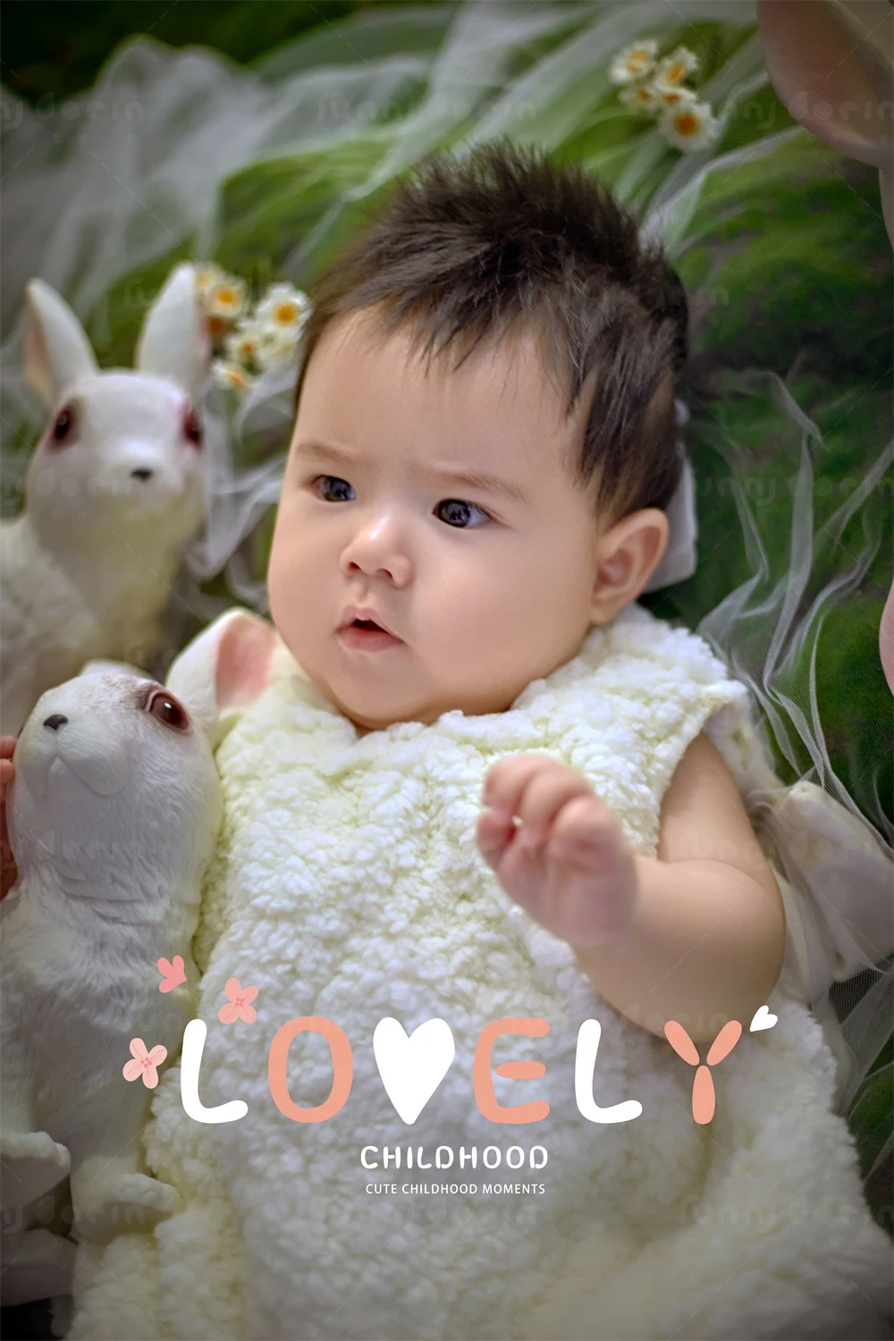 芳妮豆丁儿童摄影 萌神玩伴