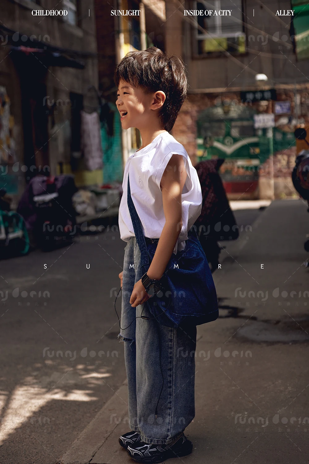 芳妮豆丁儿童摄影 弄堂烟火