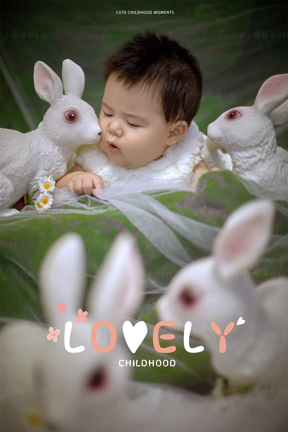 芳妮豆丁儿童摄影 萌神玩伴