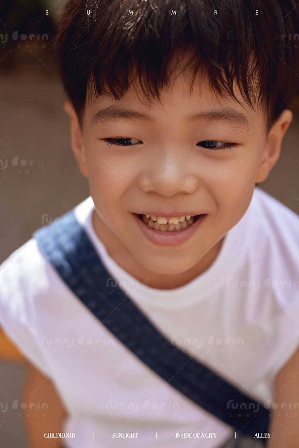 芳妮豆丁儿童摄影 弄堂烟火