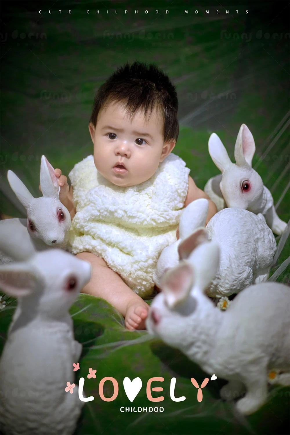 芳妮豆丁儿童摄影 萌神玩伴