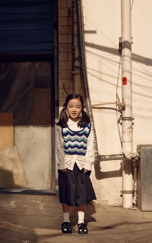 芳妮豆丁儿童摄影 古城日记