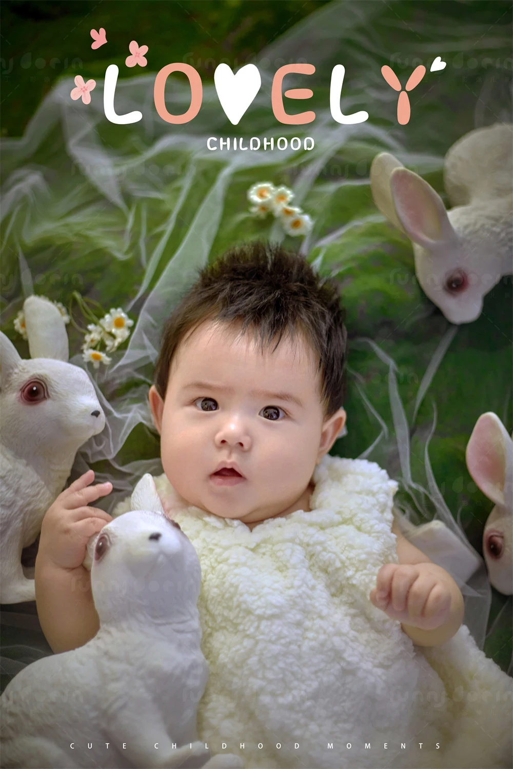 芳妮豆丁儿童摄影 萌神玩伴