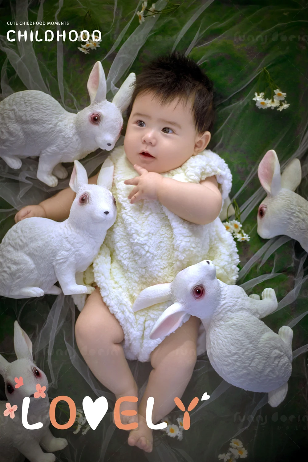 芳妮豆丁儿童摄影 萌神玩伴