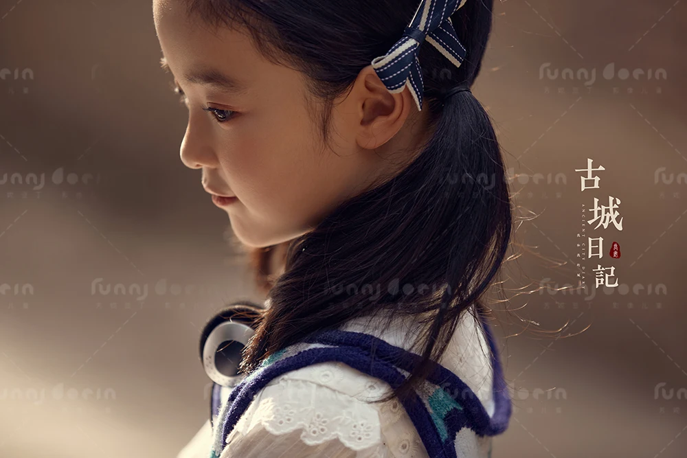 芳妮豆丁儿童摄影 古城日记