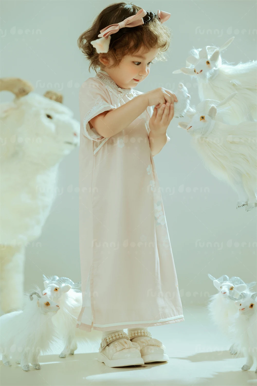 芳妮豆丁儿童摄影 万物有灵&middot;咩咩羊