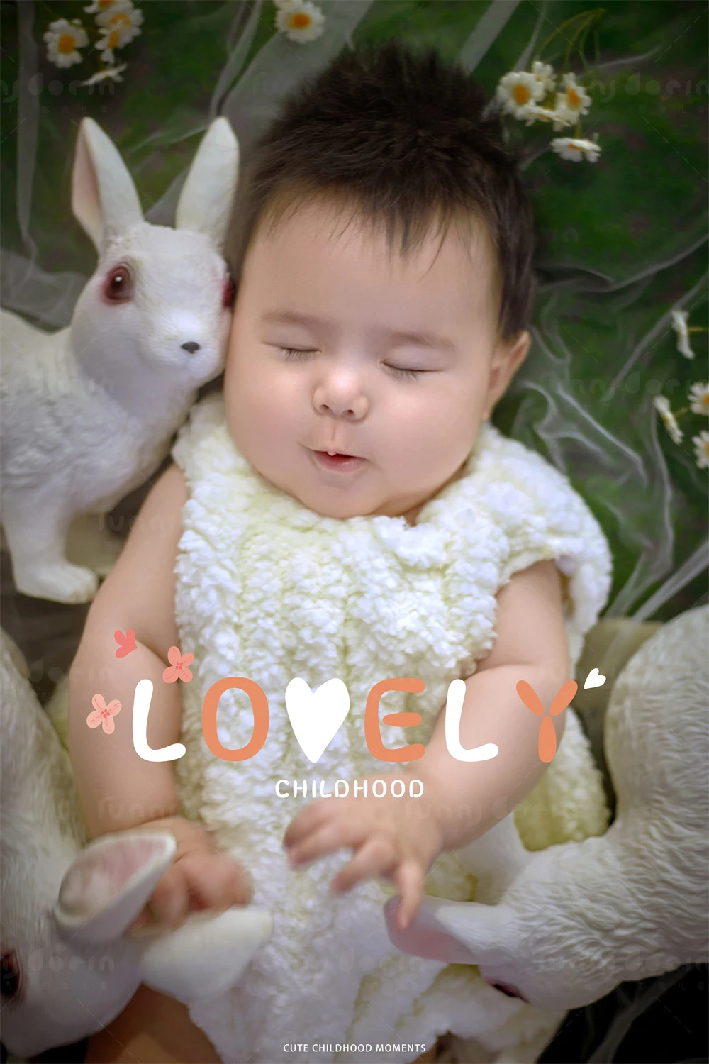 芳妮豆丁儿童摄影 萌神玩伴