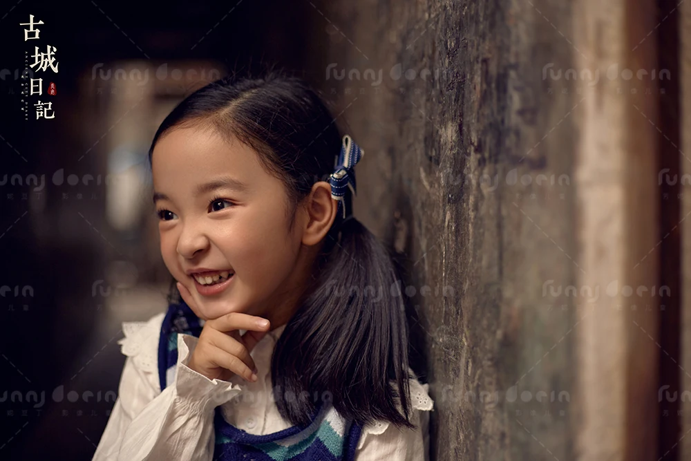 芳妮豆丁儿童摄影 古城日记