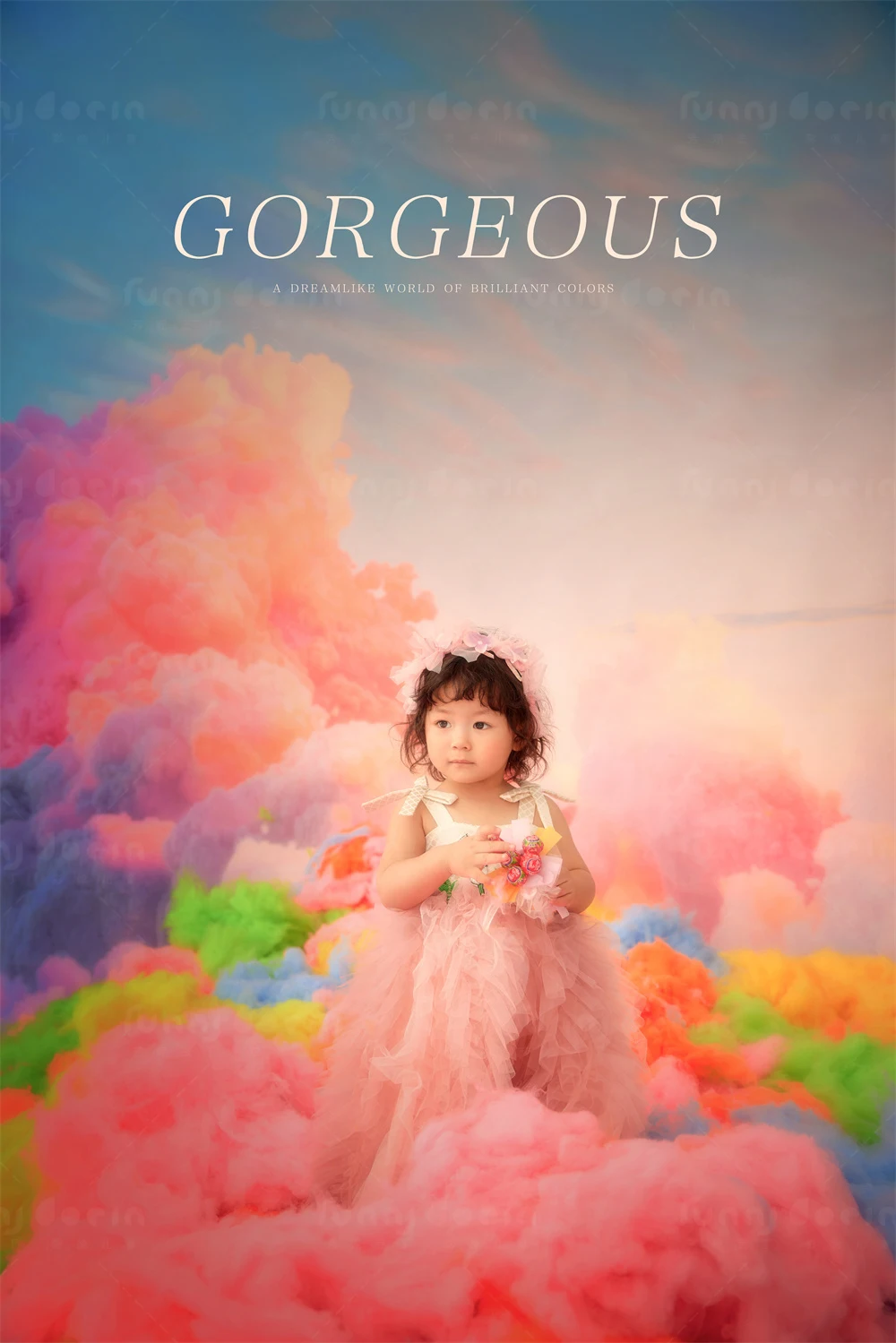 芳妮豆丁儿童摄影 夏炽