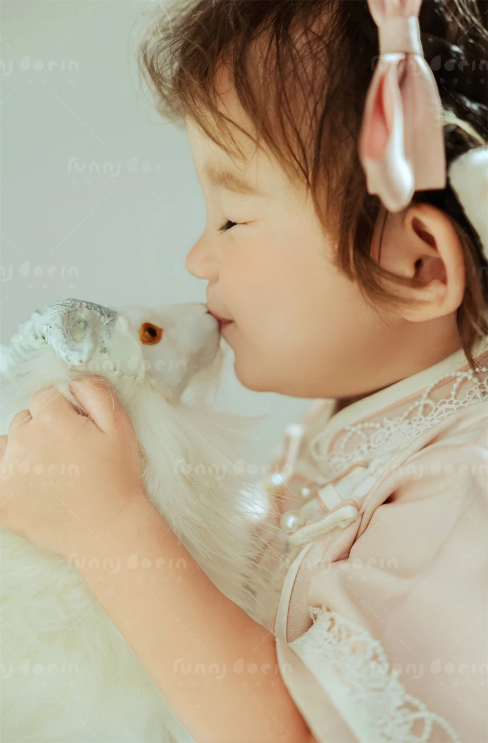 芳妮豆丁儿童摄影 万物有灵&middot;咩咩羊