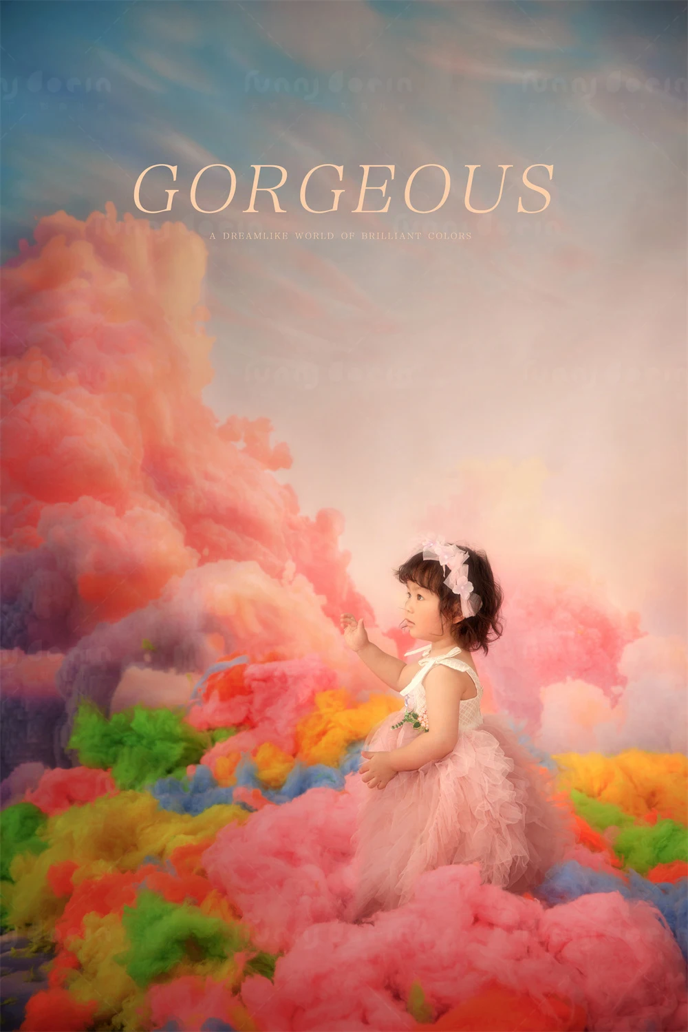 芳妮豆丁儿童摄影 夏炽