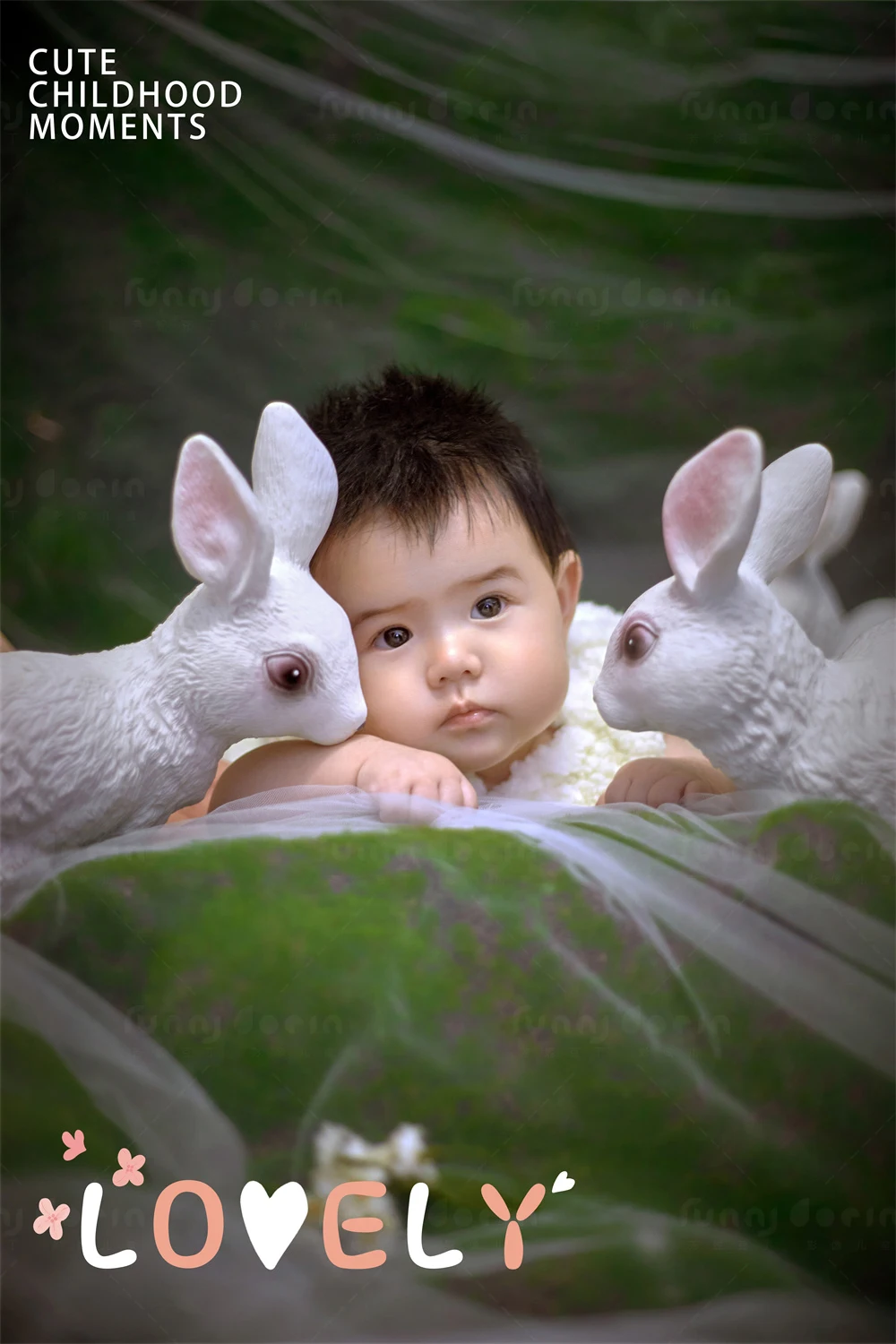 芳妮豆丁儿童摄影 萌神玩伴