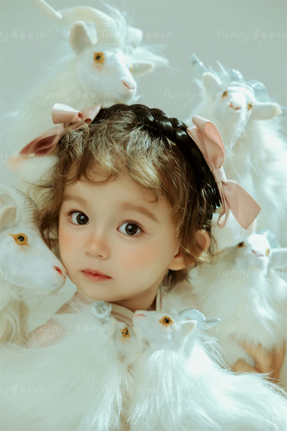 芳妮豆丁儿童摄影 万物有灵&middot;咩咩羊