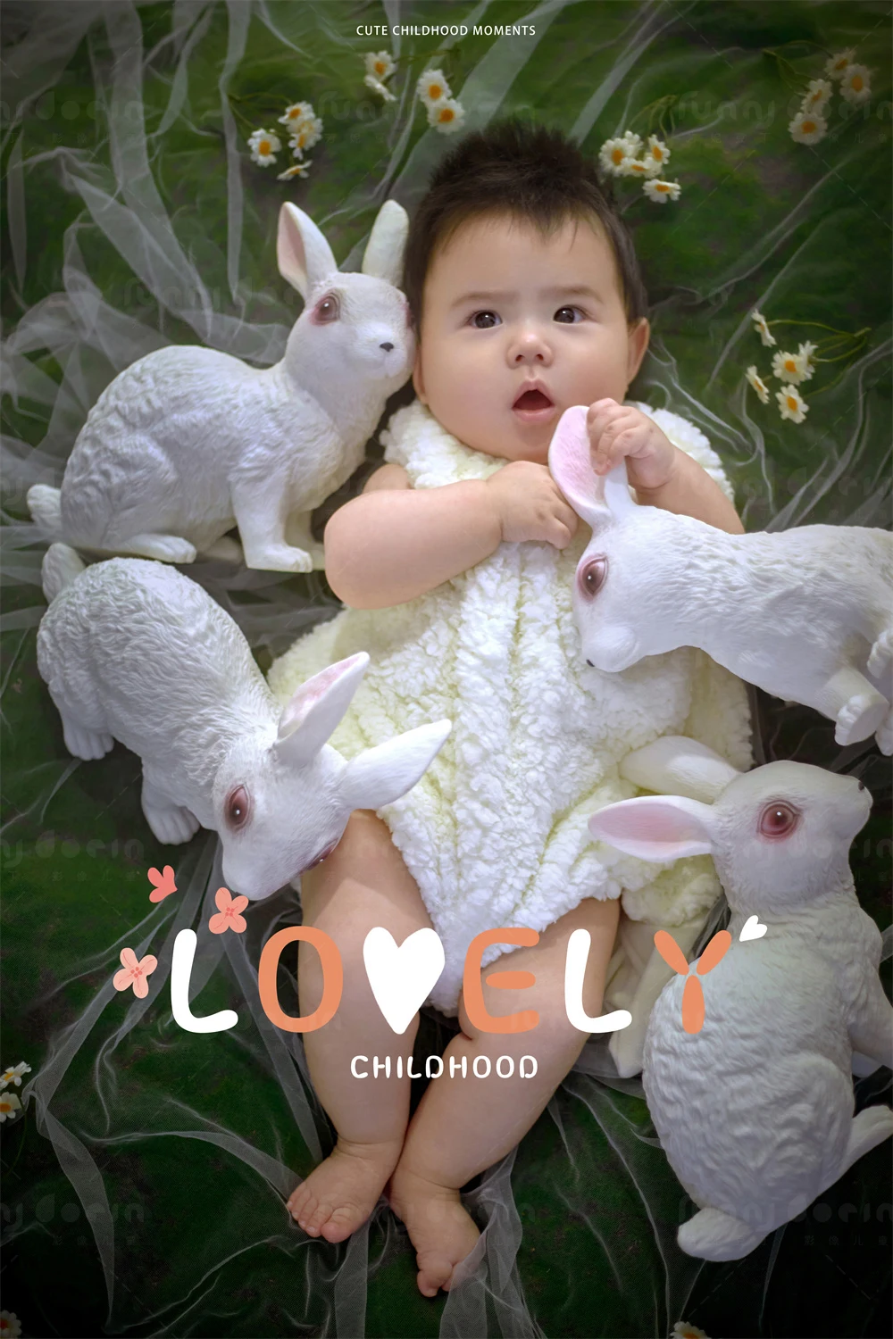 芳妮豆丁儿童摄影 萌神玩伴