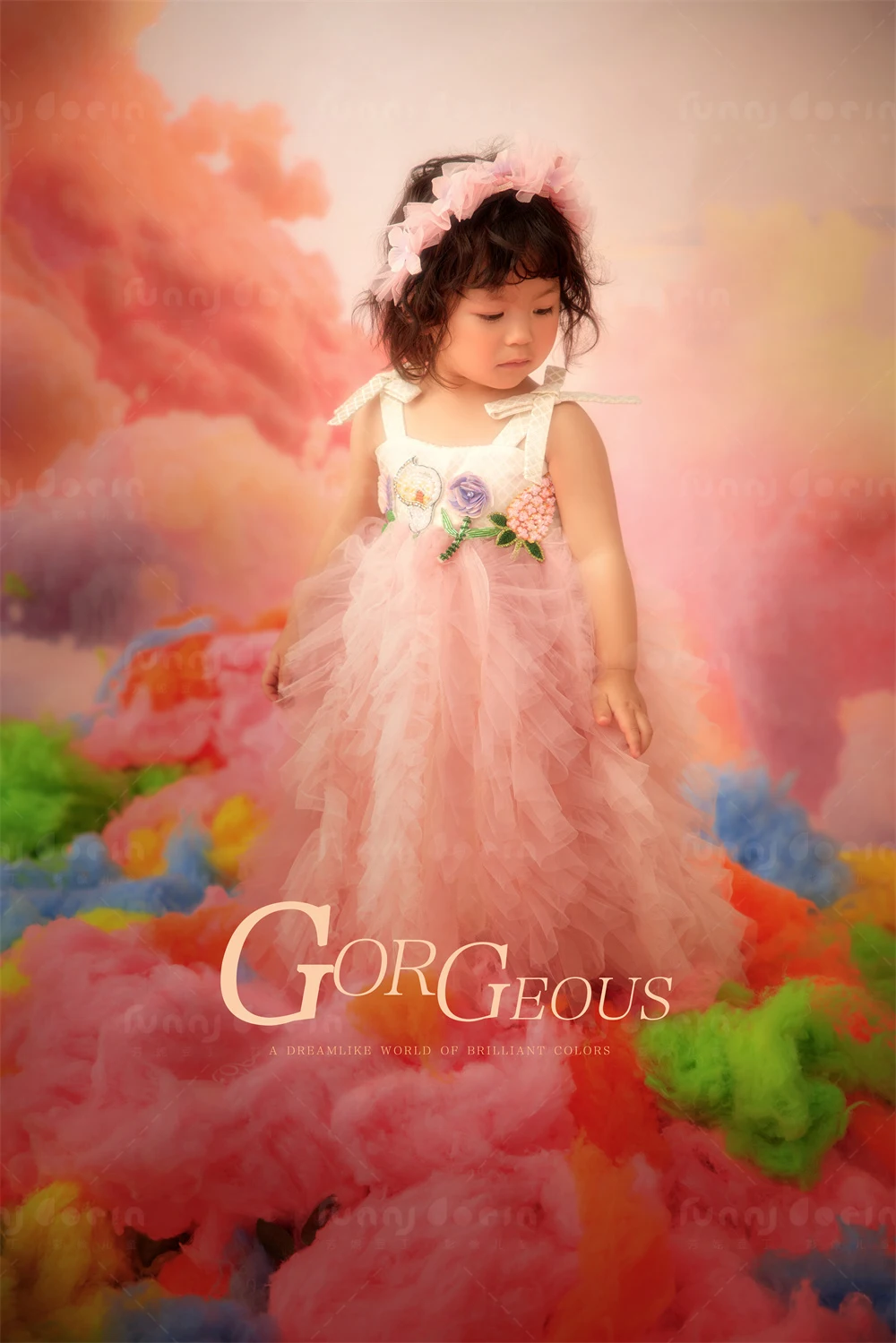 芳妮豆丁儿童摄影 夏炽